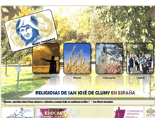 Tablet Screenshot of cluny.es
