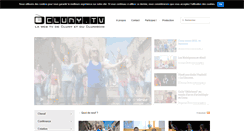 Desktop Screenshot of cluny.tv